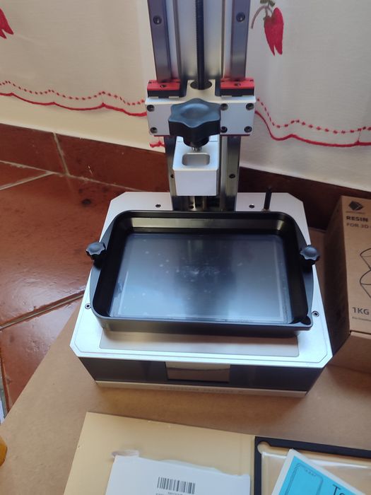 Impressoras 3D filamento e resina