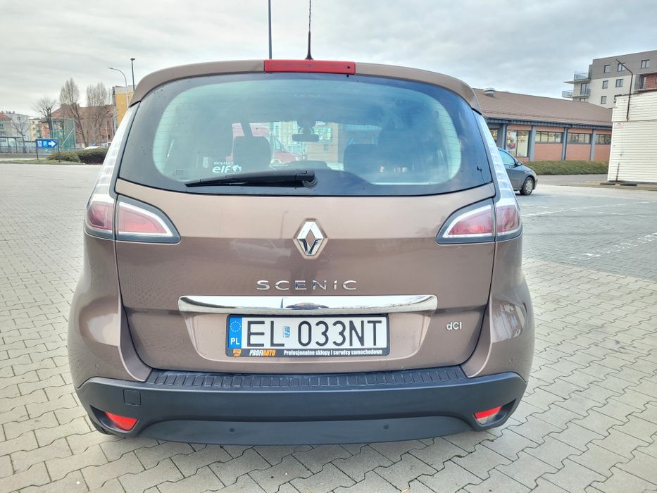 Renault Scenic 3 Lift-1.5 Dci 110km-2012 rok-Klima-Ekonomiczny