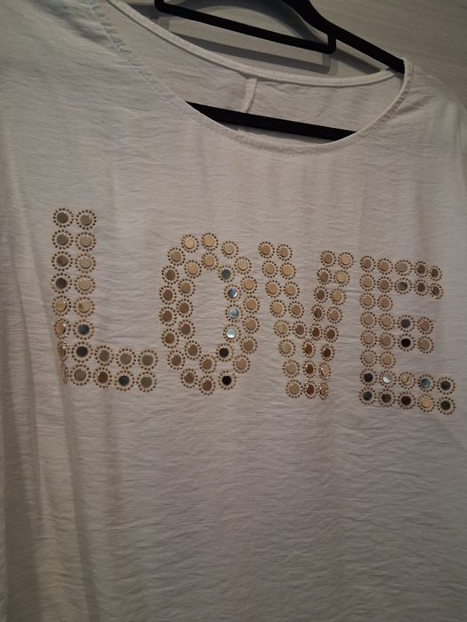 Bluzeczka elegancka Love