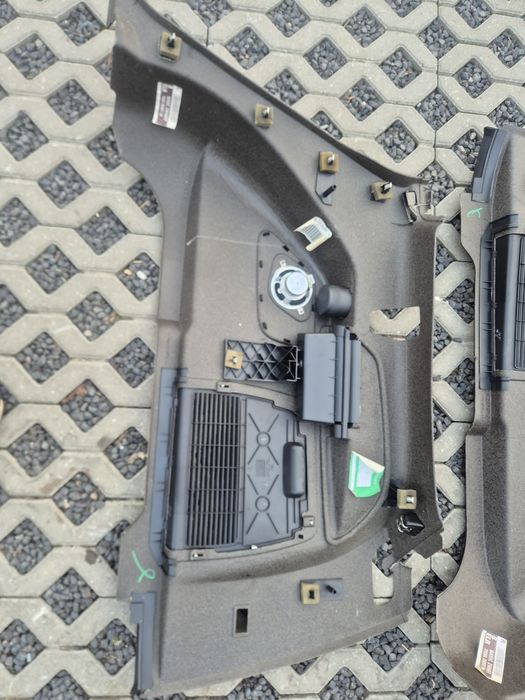 Tapicerka boczek bagażnika ford galaxy mk3
