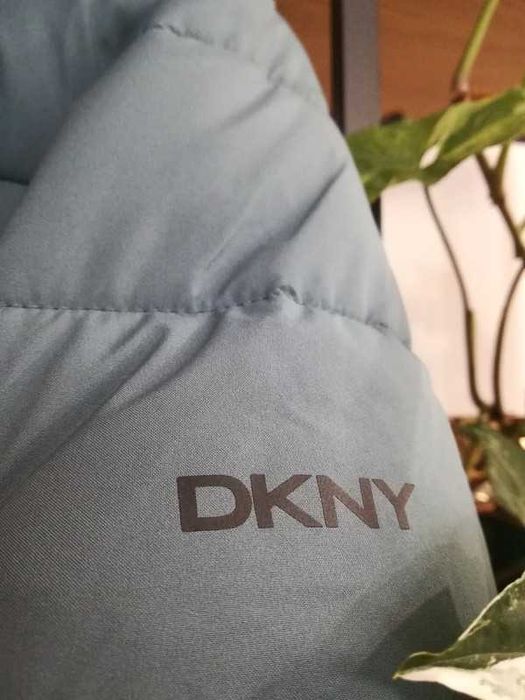 DKNY kurtka zimowa packable 34 XS puchowa