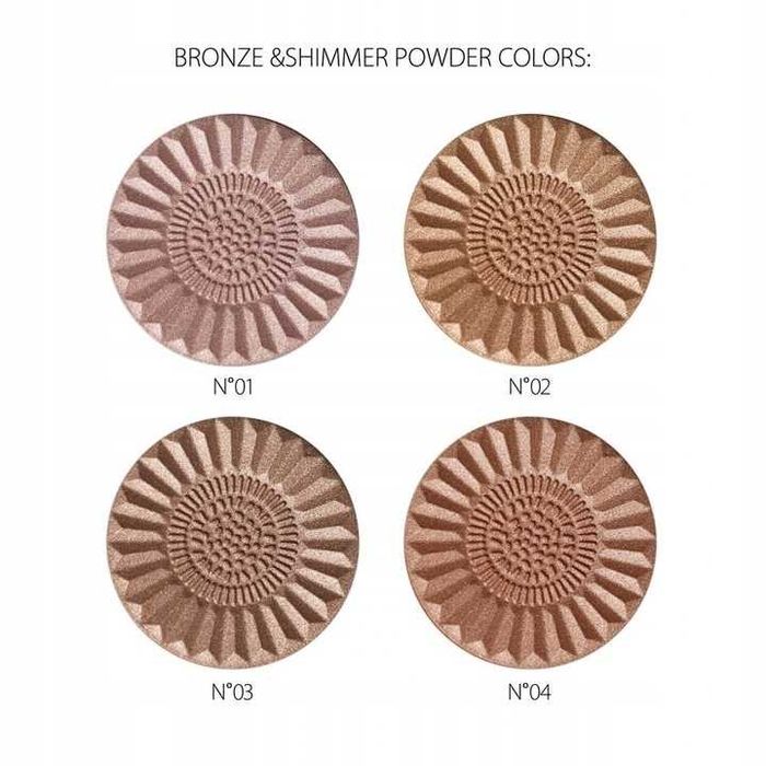 REVERS Bronze & Shimmer – Bronzer i Rozświetlacz 1+1 GRATIS