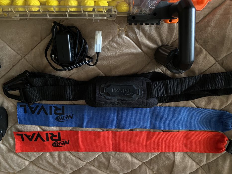 Бластер Nerf Rival Prometheus