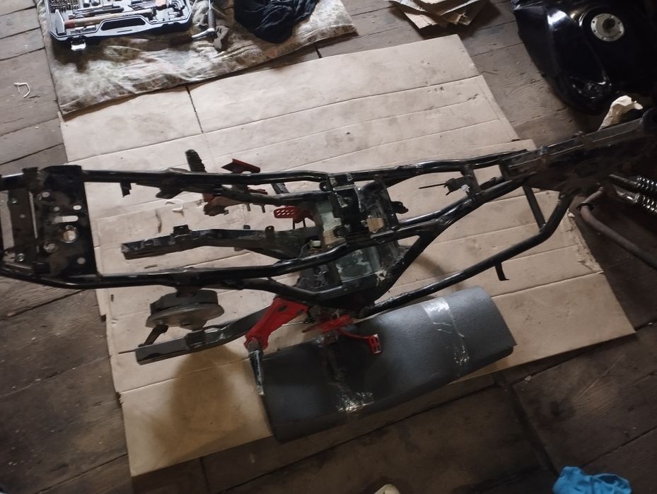 Рама до мотоцикла G-max