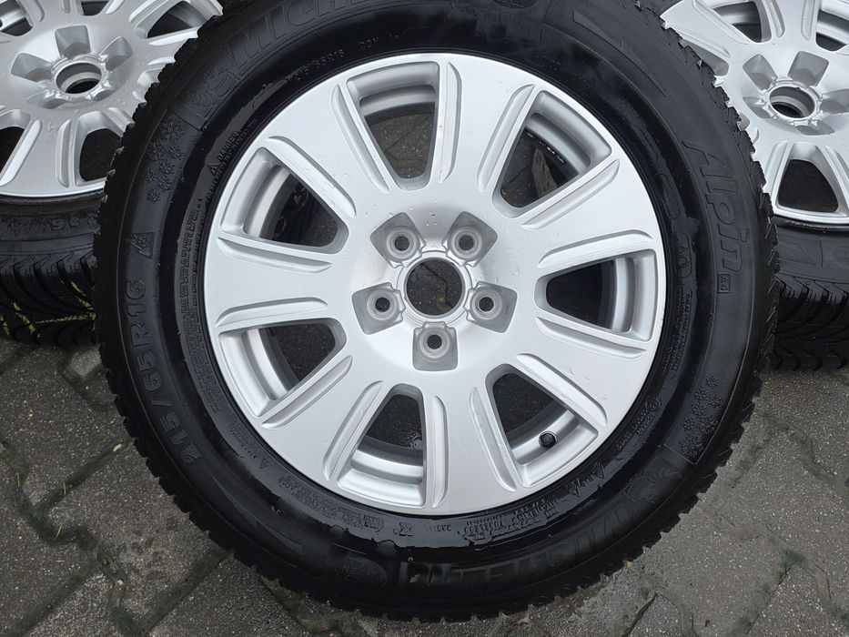 Koła zimowe Audi Q3 215/65R16 Michelin Alpin 7mm