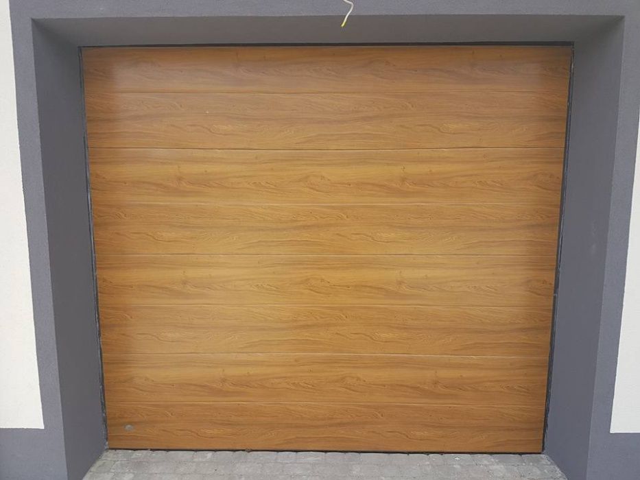 Brama Garażowa Drzwi Segmentowa Automatyczna każdy Wymiar Różne Kolory