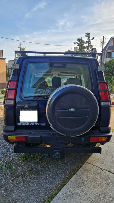 Land Rover Discovery II 2,5 (TD5)