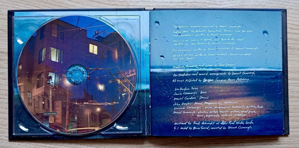 Anathema - The Optimist CD+DVD Special Edition Digibook