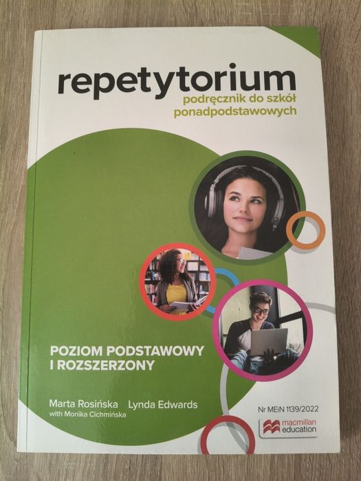 Repetytorium - podręcznik do szkół ponadpodstawowych