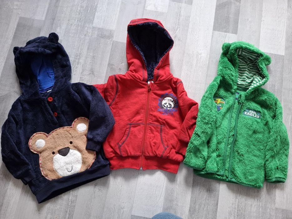 Ubrania chłopięce 86/98