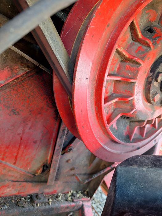 Комбайн Massey Ferguson 20 XP