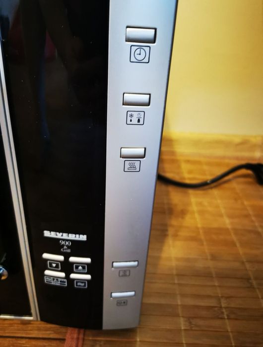 Kuchenka mikrofalowa Severin MW 7803 mikrofala z funkcją grilla