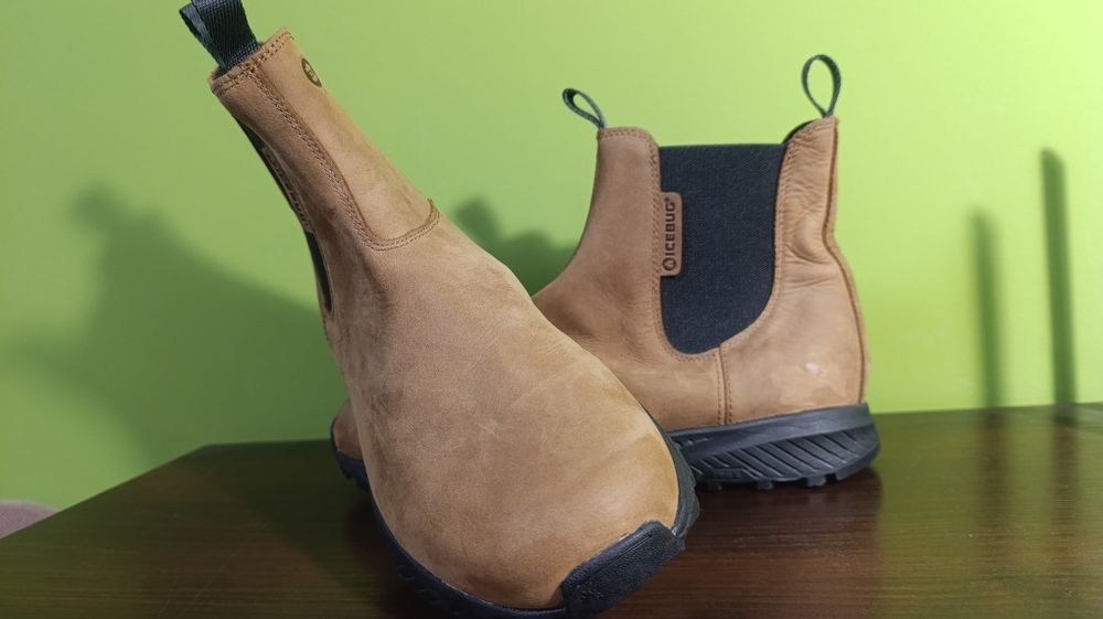 Ботінки, Челсі ICEBUG Nausta Biosole р.42,5-43