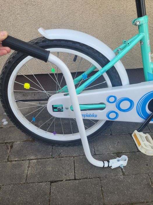 Rower BMX Simplebike Susie 20” turkusowy – dla dziewczynki