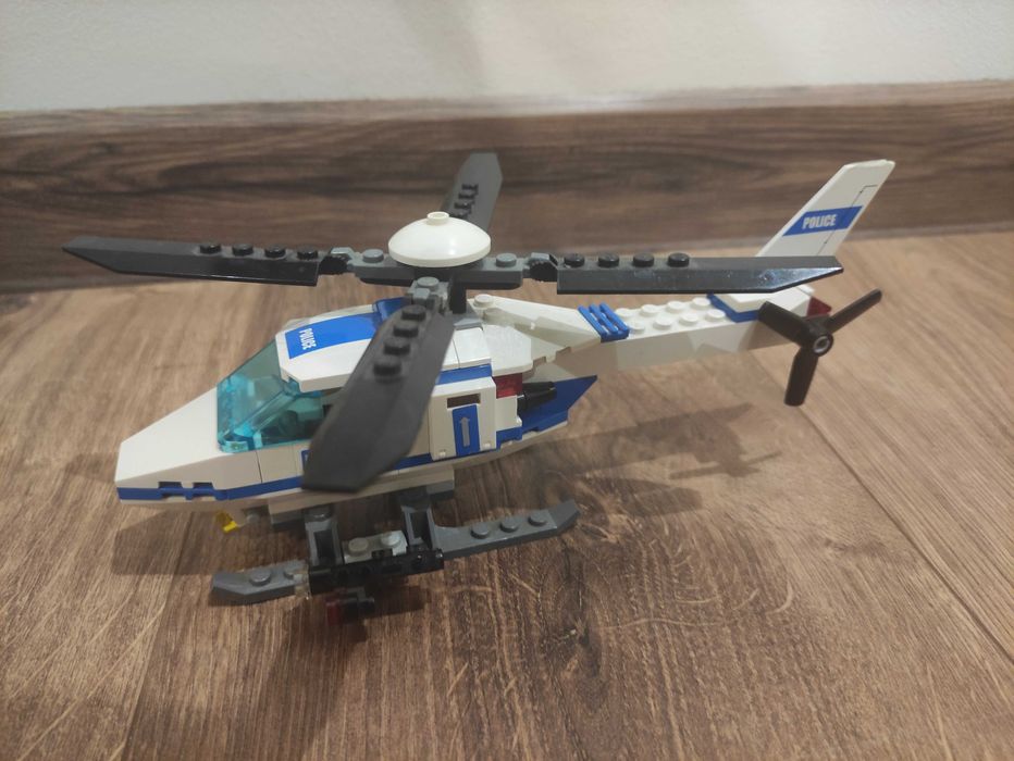 Lego City 7279 + 7741 Quad i Helikopter