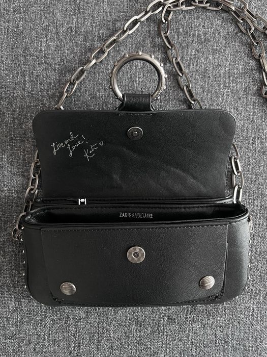 Mala Kate black zadig & voltaire