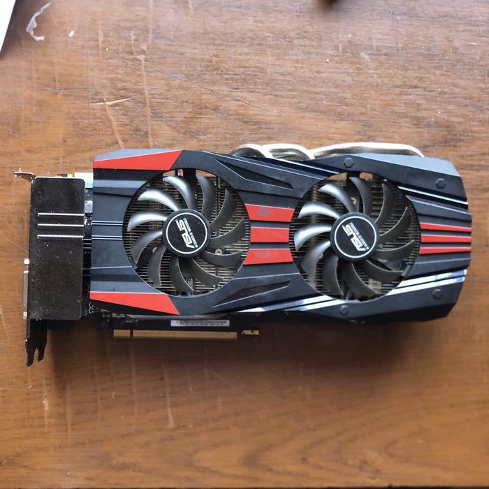 Gtx 760 2gb робоча продам дешево