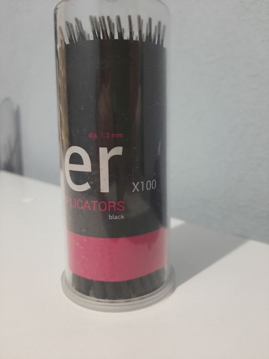 Набір для ламінування вій / Мікробраші, аплікатори, валіки