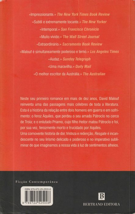 Resgate - David Malouf