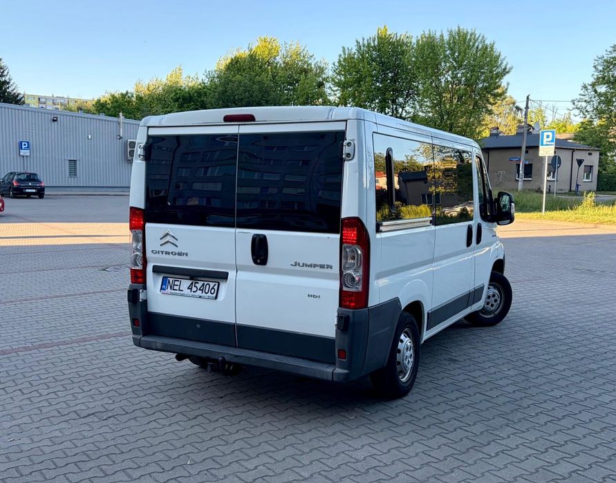 Citroen  Jumper 9 osób klima hak