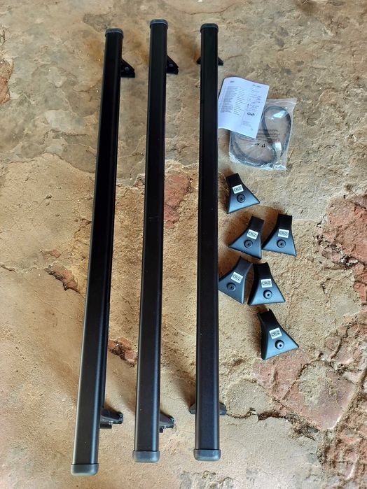 3 Barras tejadilho Citroen Berling