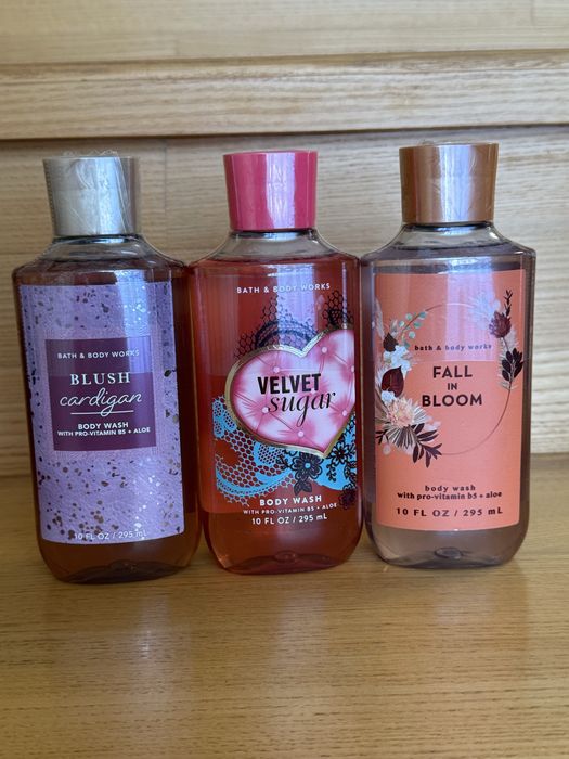 Гелі для душу Bath Body