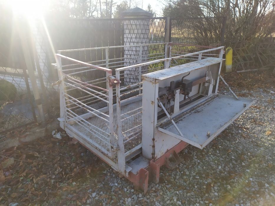 Waga do Bydła Zywca ,Kabina C 330, C360