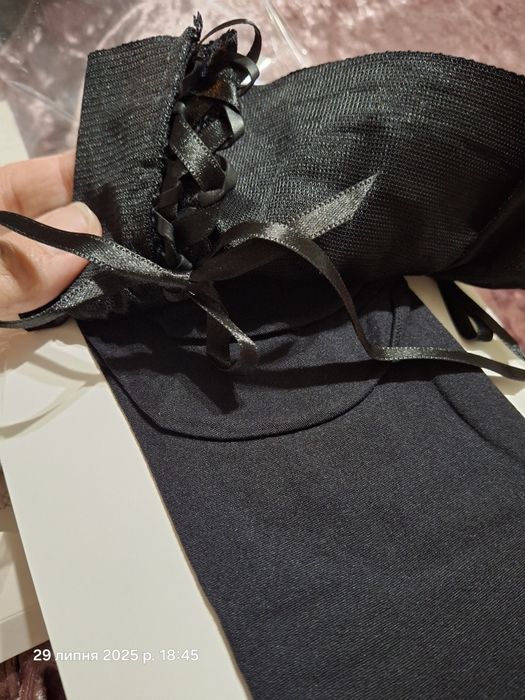 Колготки чулки інтуіція Legs Mary blue Conte