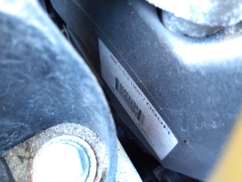 Motor Completo K9K612 - RENAULT CLIO IV