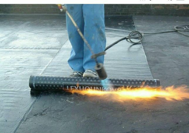 Ремонт плоских крыш. Мягкая кровля. Боксы, новострой, гаражи .