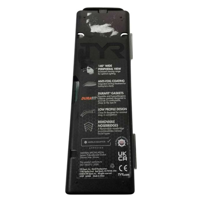 Okulary pływackie dla dorosłych Tyr BlackOps 140 Femme