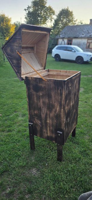 Wędzarka dębowa 230L