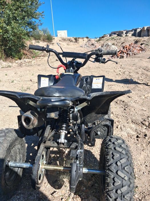 Vendo mota 50cc boa
