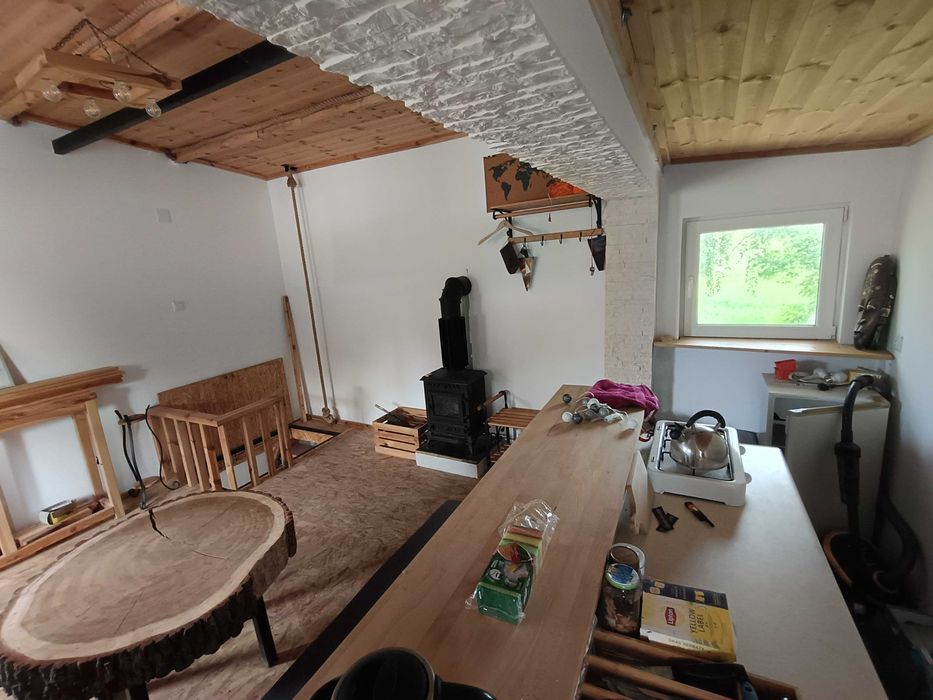 Sprzedam Przystań + Łódź + Silnik