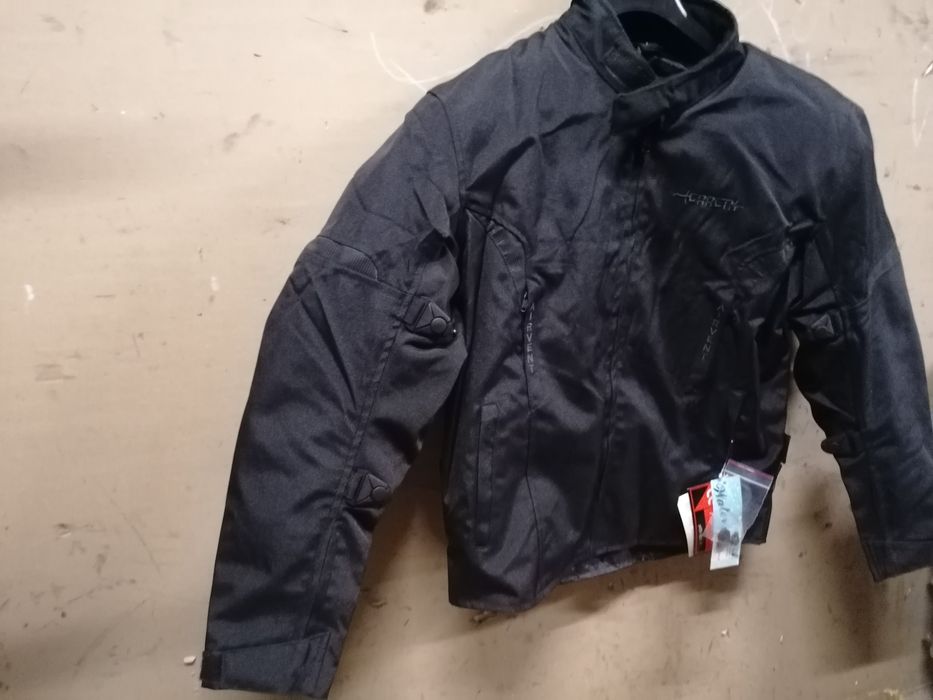 Kurtka motocyklowa tekstylna z podpinka L nowa