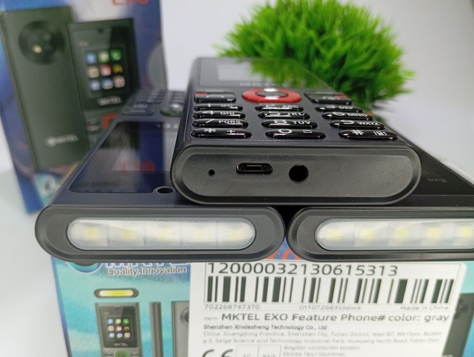 ‼️NEW‼️MKTEL EXO Кнопочний телефон Кнопочный телефон на 2 сим карты‼️