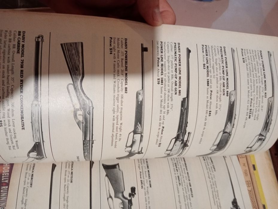 Catálogo armas 1977