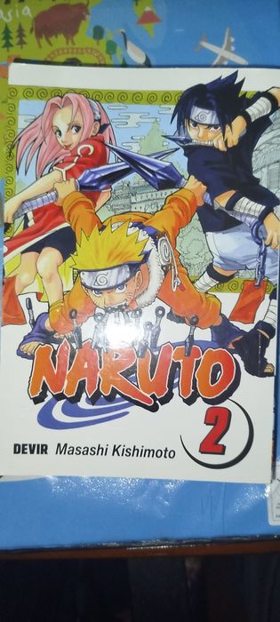Coleção livros Naruto