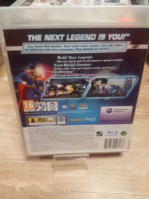 DC Universe Online PS3, Sklep Wysyłka Wymiana