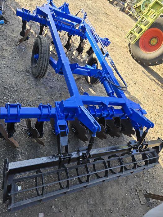 Борона дискова причіпна