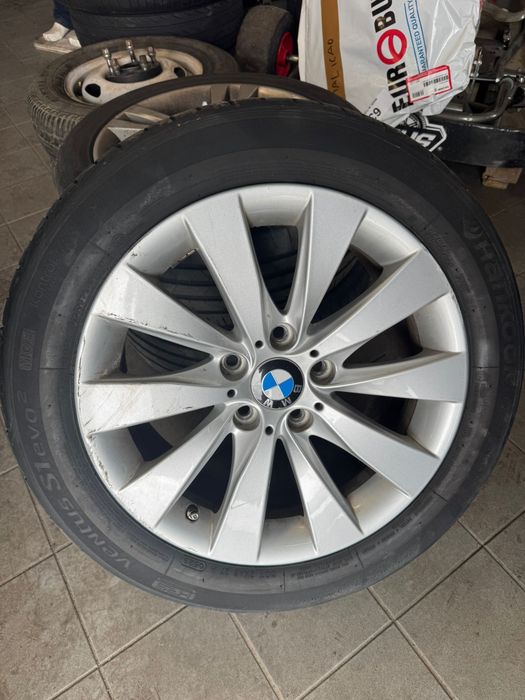 4 jantes BMW 17’’ com pneus 225/50R17