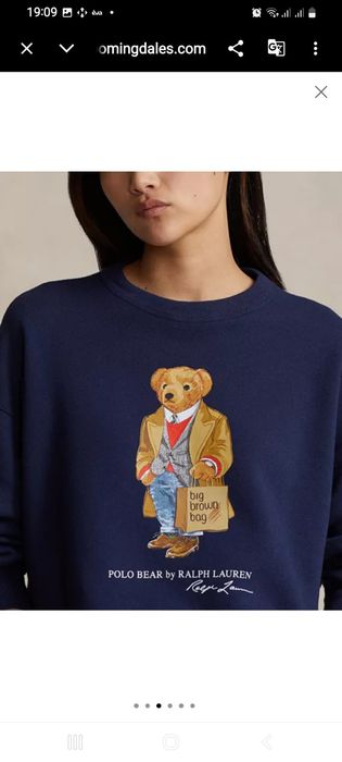 Свитер Polo bear Ralph Lauren, M