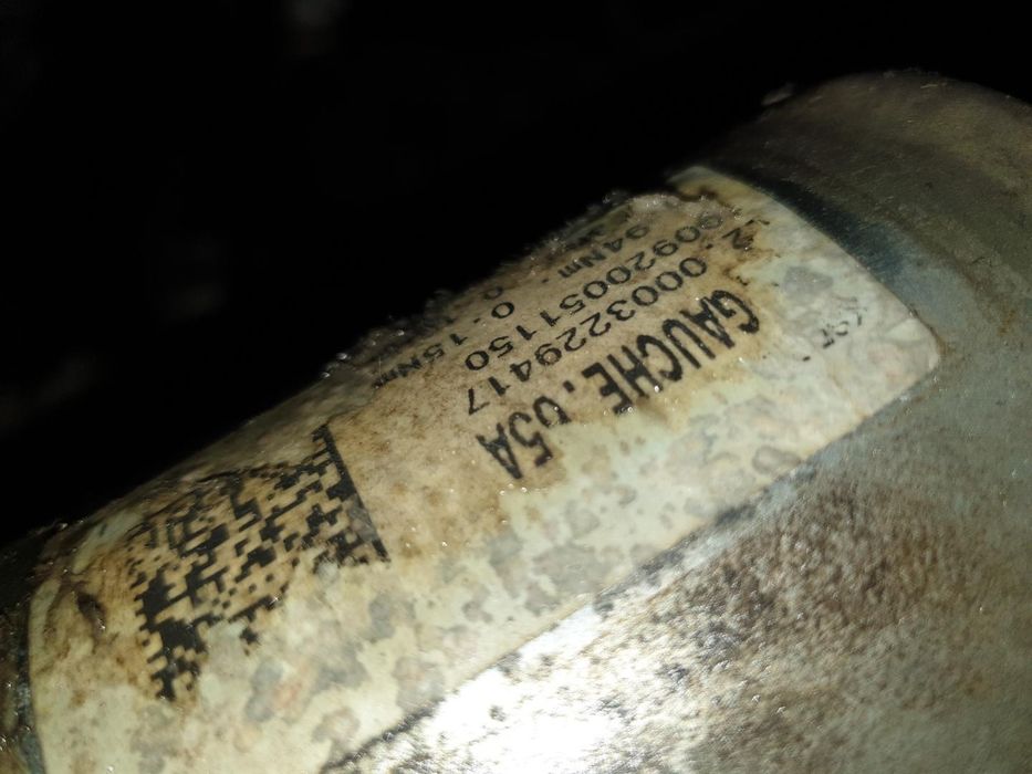 Cremalheira De Direção Peugeot 1007