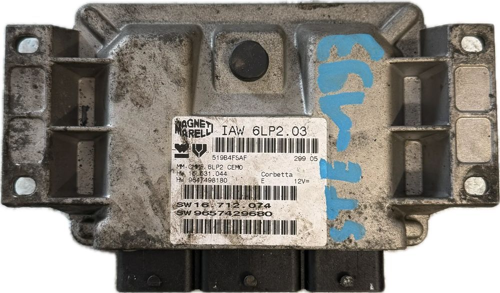 sterownik esp ecu komputer citroen peugeot 9657429680