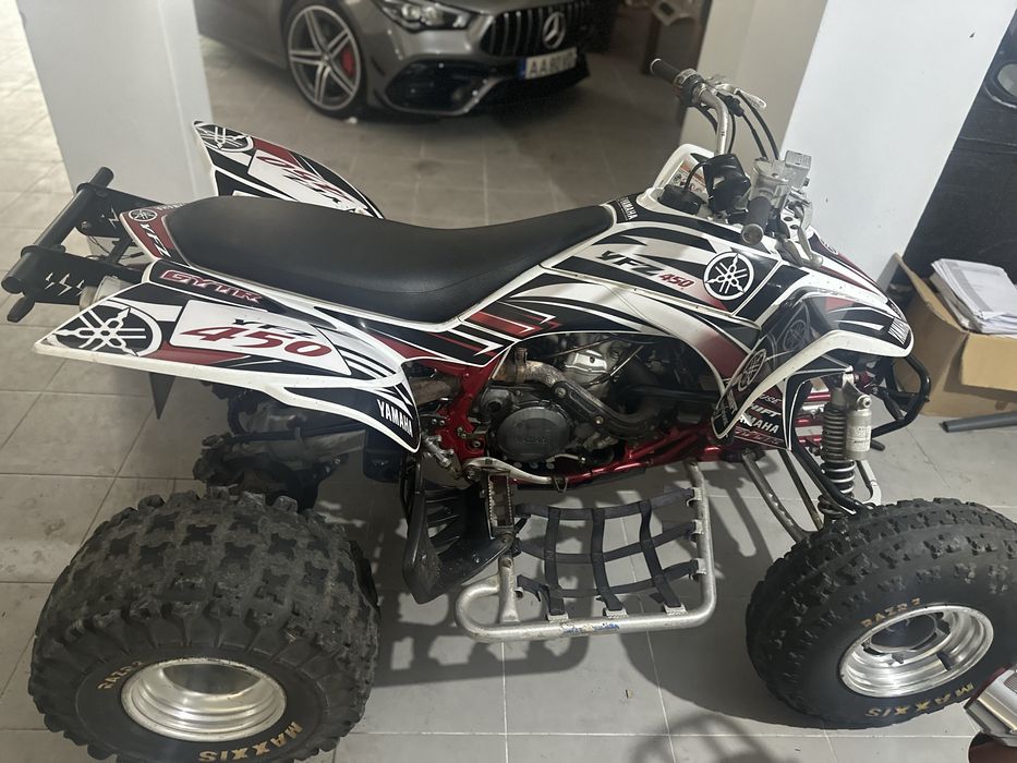 Yamaha  yfz  450