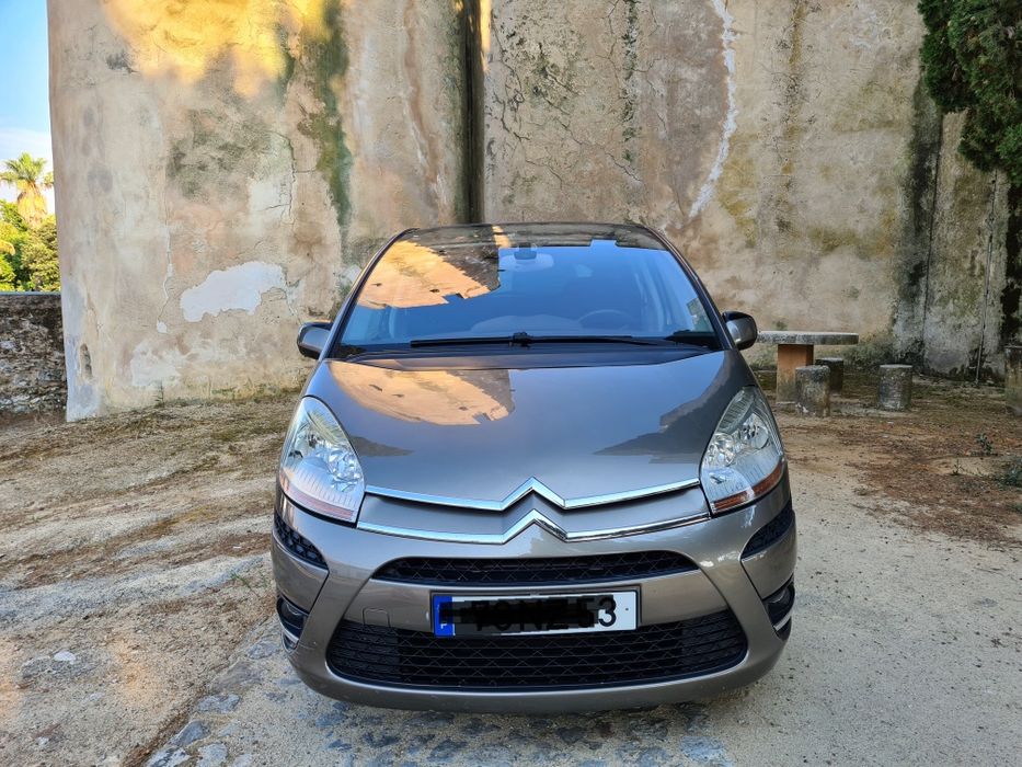 Citroën c4 picasso 1.6 hdi automática