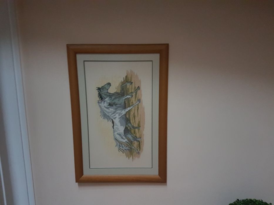 Quadro de punto de cruz