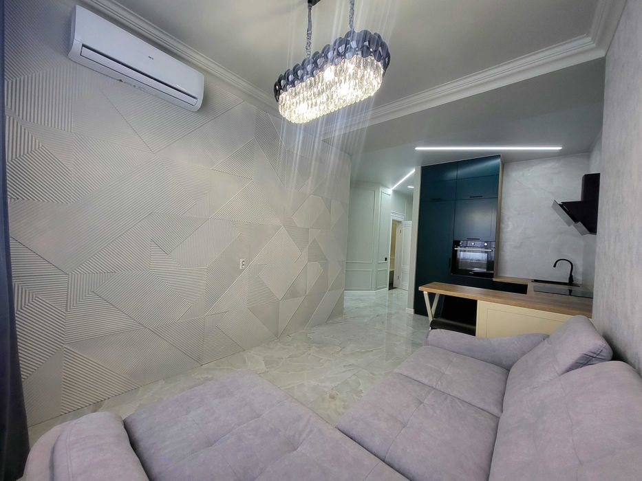 Лучшая цена на 2-шку с ремонтом в Новом ЖК в Аркадии/ЖК Солнечный 4