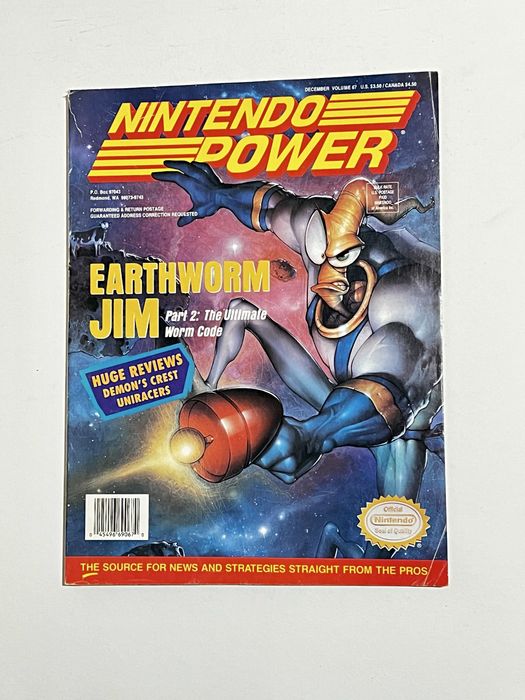 Ретро игровые Журналы Nintendo Power конца 80х начало 90х гг