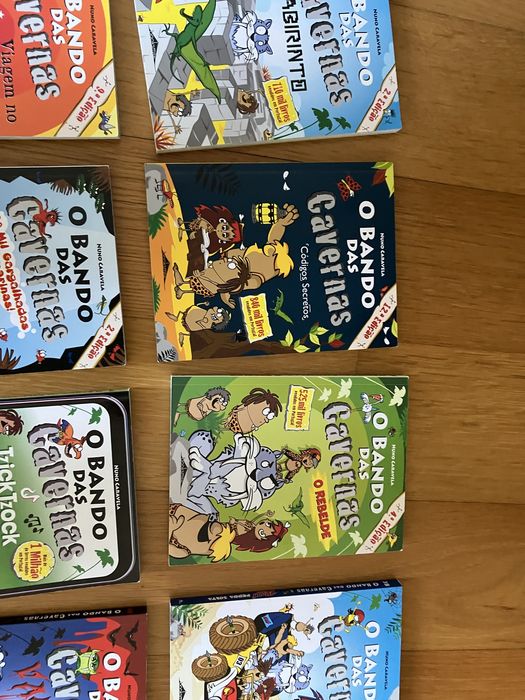 Livros Bando das cavernas